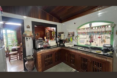 Cozinha de casa à venda com 3 quartos, 179m² em Freguesia (ilha do Governador), Rio de Janeiro
