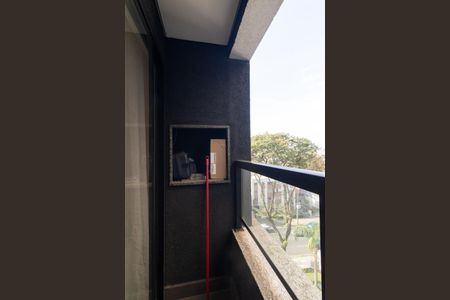 Varanda gourmet de apartamento à venda com 2 quartos, 44m² em Água Verde, Curitiba