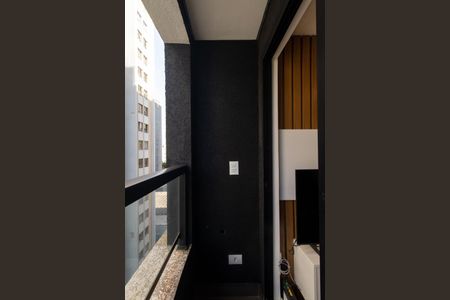 Varanda gourmet de apartamento à venda com 2 quartos, 44m² em Água Verde, Curitiba