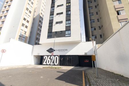Fachada do Condominio de apartamento à venda com 2 quartos, 44m² em Água Verde, Curitiba