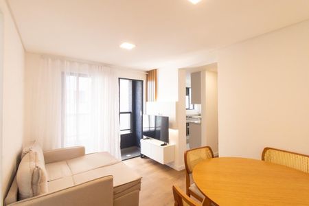 Sala de apartamento à venda com 2 quartos, 44m² em Água Verde, Curitiba