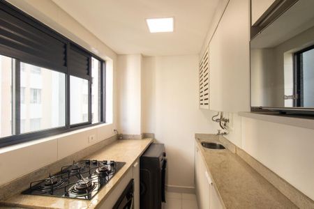 Apartamento à venda com 44m², 2 quartos e 1 vaga Apartamento à venda com 44m², 2 quartos e 1 vagaCozinha e Área de Serviço