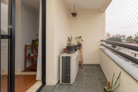 Varanda da Sala de apartamento para alugar com 3 quartos, 86m² em Vila Formosa, São Paulo