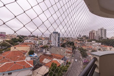 Varanda da Sala vista de apartamento para alugar com 3 quartos, 86m² em Vila Formosa, São Paulo