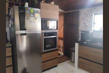 Cozinha de casa à venda com 3 quartos, 110m² em Matapaca, Niterói