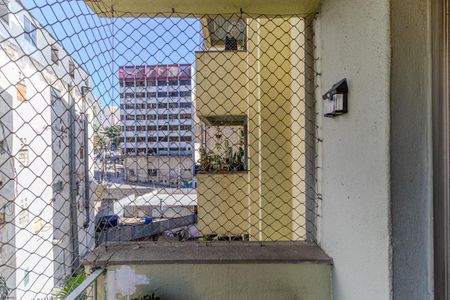 Varanda de apartamento à venda com 1 quarto, 37m² em Vila Buarque, São Paulo