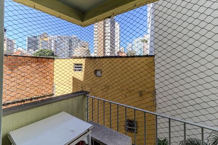 Varanda de apartamento à venda com 1 quarto, 37m² em Vila Buarque, São Paulo