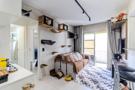 Sala de apartamento à venda com 1 quarto, 37m² em Vila Buarque, São Paulo
