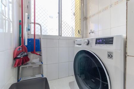 Área de Serviço de apartamento à venda com 1 quarto, 37m² em Vila Buarque, São Paulo