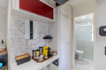 Corredor de apartamento à venda com 1 quarto, 37m² em Vila Buarque, São Paulo