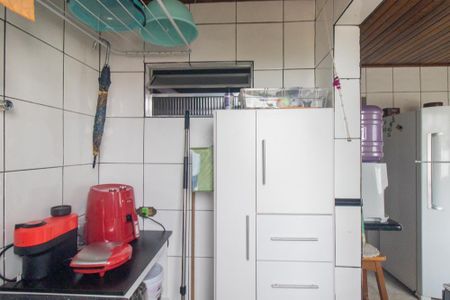 Área de Serviço de casa à venda com 3 quartos, 200m² em Atuba, Curitiba