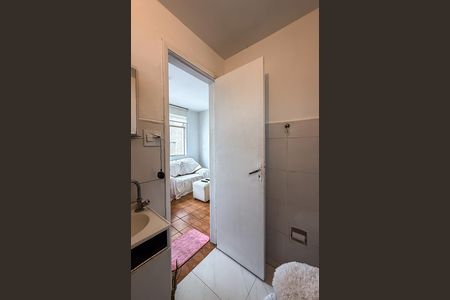 Banheiro de kitnet/studio à venda com 1 quarto, 58m² em Vila Prudente, São Paulo