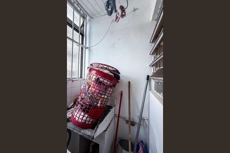 Área de Serviço de kitnet/studio à venda com 1 quarto, 58m² em Vila Prudente, São Paulo