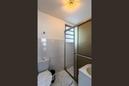 Banheiro de kitnet/studio à venda com 1 quarto, 58m² em Vila Prudente, São Paulo