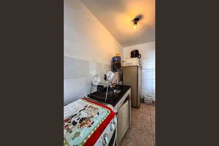 Cozinha de kitnet/studio à venda com 1 quarto, 58m² em Vila Prudente, São Paulo