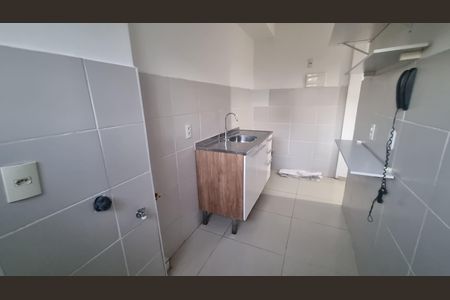 Cozinha de apartamento à venda com 2 quartos, 50m² em Jacarepaguá, Rio de Janeiro