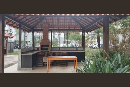 Área externa de apartamento à venda com 2 quartos, 50m² em Jacarepaguá, Rio de Janeiro