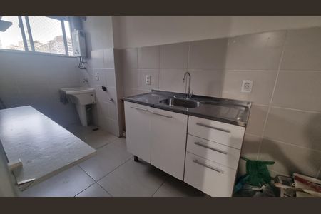 Cozinha de apartamento à venda com 2 quartos, 50m² em Jacarepaguá, Rio de Janeiro