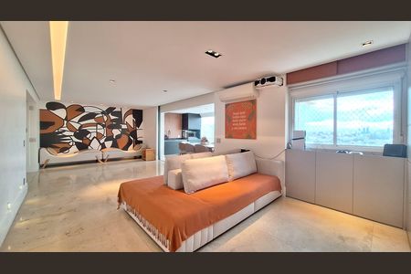 Sala de apartamento para alugar com 3 quartos, 144m² em Vila Leopoldina, São Paulo