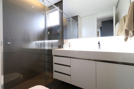 Apartamento para alugar com 144m², 3 quartos e 3 vagasBanheiro da Suíte 3