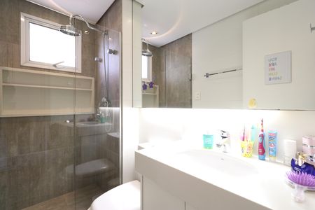Apartamento para alugar com 144m², 3 quartos e 3 vagasBanheiro da Suíte 2