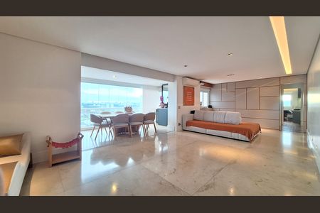 Sala de apartamento para alugar com 3 quartos, 144m² em Vila Leopoldina, São Paulo