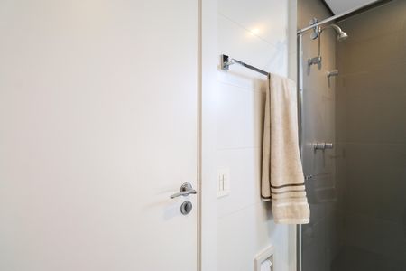 Apartamento para alugar com 144m², 3 quartos e 3 vagasBanheiro da Suíte 1
