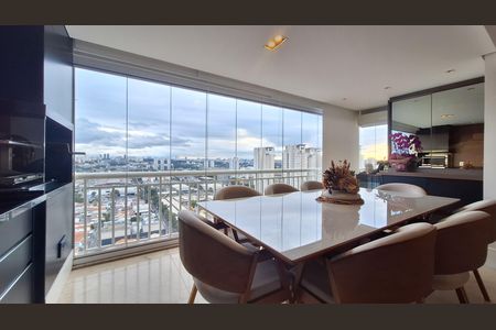 Varanda  de apartamento para alugar com 3 quartos, 144m² em Vila Leopoldina, São Paulo