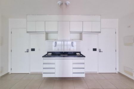 Sala/Cozinha de apartamento para alugar com 1 quarto, 44m² em Pinheiros, São Paulo