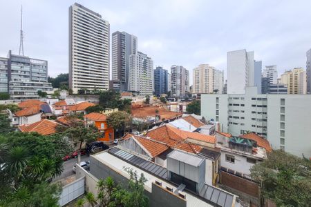 Vista/Varanda de apartamento para alugar com 1 quarto, 44m² em Pinheiros, São Paulo