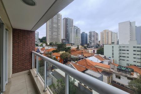 Vista/Varanda de apartamento para alugar com 1 quarto, 44m² em Pinheiros, São Paulo