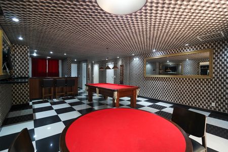 Área comum - Salão de Jogos de apartamento para alugar com 1 quarto, 44m² em Pinheiros, São Paulo