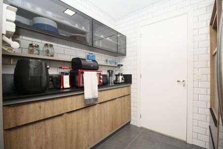 Apartamento para alugar com 145m², 3 quartos e 2 vagasCozinha