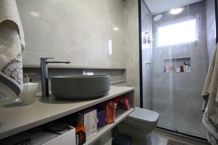 Apartamento para alugar com 145m², 3 quartos e 2 vagasBanheiro da Suíte 1