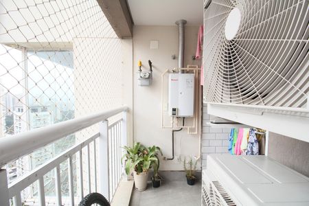 Apartamento para alugar com 145m², 3 quartos e 2 vagasVaranda da Área de Serviço