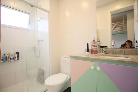 Apartamento para alugar com 145m², 3 quartos e 2 vagasBanheiro da Suíte 2