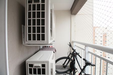 Apartamento para alugar com 145m², 3 quartos e 2 vagasVaranda da Área de Serviço