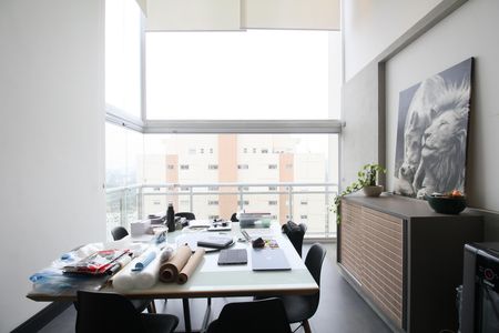 Apartamento para alugar com 145m², 3 quartos e 2 vagasVaranda Integrada