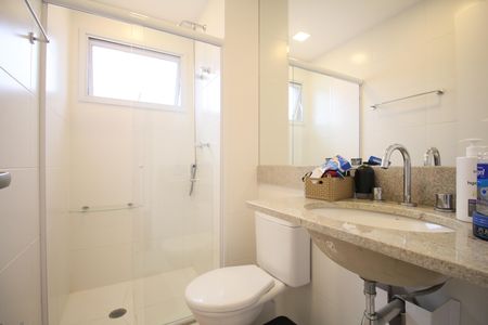 Apartamento para alugar com 145m², 3 quartos e 2 vagasBanheiro da Suíte 3