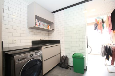 Apartamento para alugar com 145m², 3 quartos e 2 vagasÁrea de Serviço