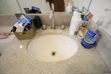 Apartamento para alugar com 145m², 3 quartos e 2 vagasBanheiro da Suíte 3