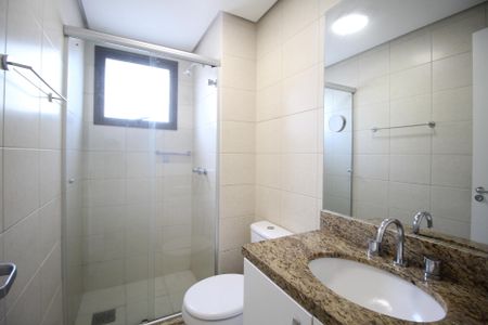 Apartamento para alugar com 65m², 2 quartos e 1 vagaBanheiro da Suíte 1