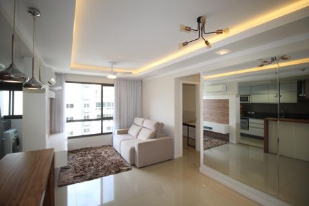 Sala de apartamento para alugar com 2 quartos, 65m² em Passo D’areia, Porto Alegre