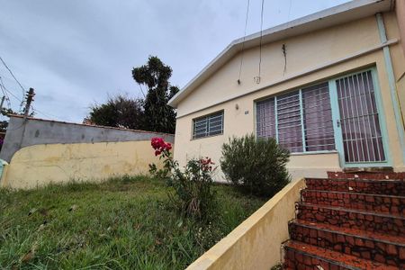Fachada  de casa à venda com 3 quartos, 95m² em Jardim do Trevo, Campinas