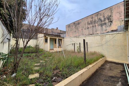 Quintal  de casa à venda com 3 quartos, 95m² em Jardim do Trevo, Campinas