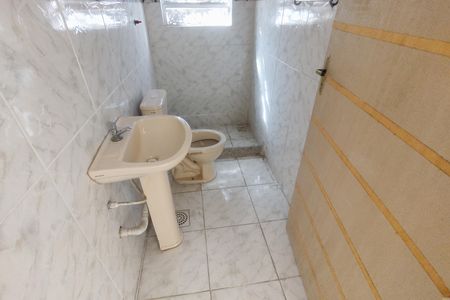 Apartamento para alugar com 55m², 1 quarto e sem vagaBanheiro social