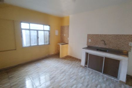Cozinha de apartamento para alugar com 1 quarto, 55m² em Engenho do Porto, Duque de Caxias