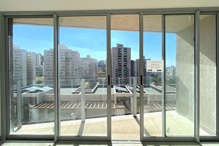 Varanda da Sala de casa de condomínio à venda com 3 quartos, 175m² em Buritis, Belo Horizonte