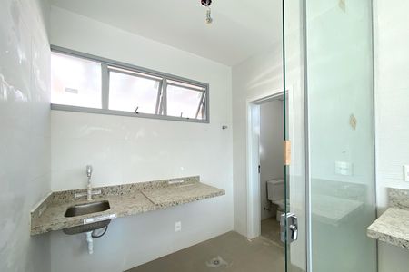 Área de Serviço de casa de condomínio à venda com 3 quartos, 175m² em Buritis, Belo Horizonte