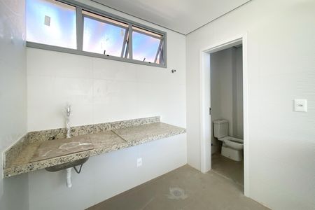 Área de Serviço de casa de condomínio à venda com 3 quartos, 175m² em Buritis, Belo Horizonte